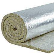 PAROC HVAC Lamella Mat AluCoat Fix 80*1000*3000 